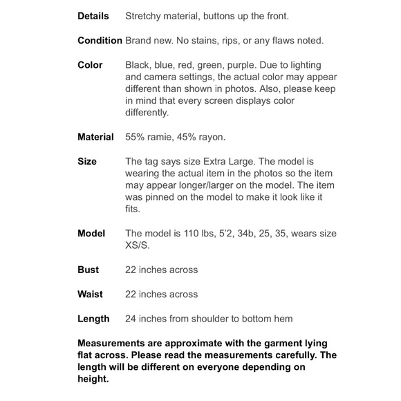 SMITH Black Floral Button Down Shirt - Picture 8 of 8